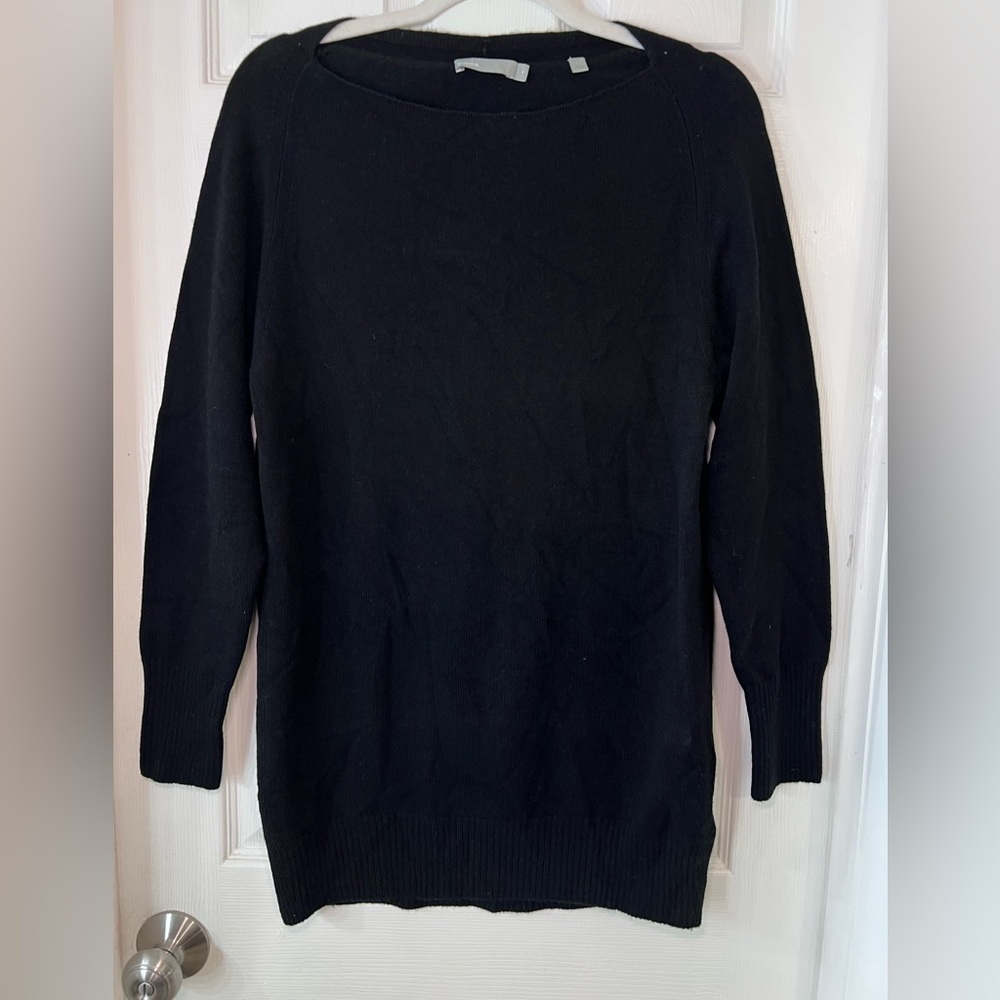 Vince.‎ Classic Black Women's Dress Sweater Size XS